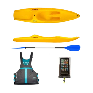 sit on top kayak package